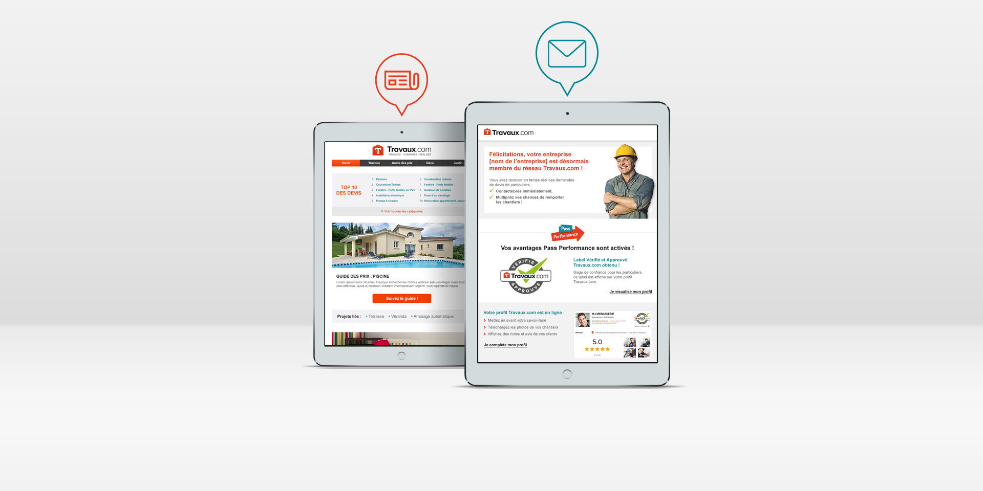 E-mailings & Newsletters